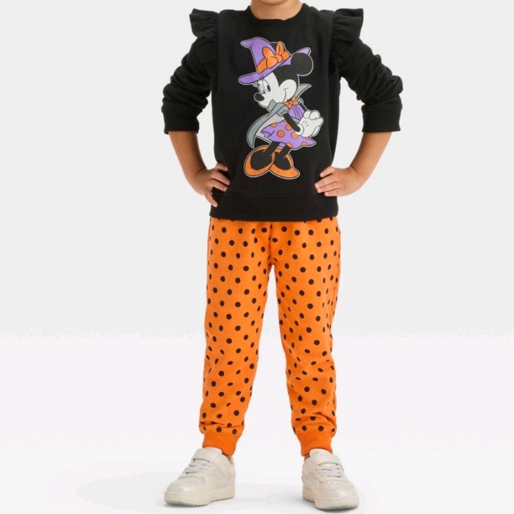 Disney Minnie Mouse Halloween witch outfit